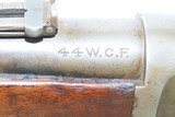 BRITISH ROYAL NAVY World War I WINCHESTER 1892 .44-40 SADDLE RING CARBINEDominion of Canada Proof 1915 WWI C&R - 6 of 21