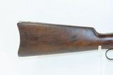 BRITISH ROYAL NAVY World War I WINCHESTER 1892 .44-40 SADDLE RING CARBINEDominion of Canada Proof 1915 WWI C&R - 17 of 21