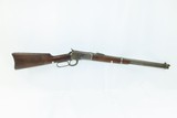 BRITISH ROYAL NAVY World War I WINCHESTER 1892 .44-40 SADDLE RING CARBINEDominion of Canada Proof 1915 WWI C&R - 16 of 21