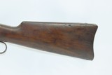 BRITISH ROYAL NAVY World War I WINCHESTER 1892 .44-40 SADDLE RING CARBINEDominion of Canada Proof 1915 WWI C&R - 3 of 21
