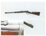 BRITISH ROYAL NAVY World War I WINCHESTER 1892 .44-40 SADDLE RING CARBINEDominion of Canada Proof 1915 WWI C&R - 1 of 21
