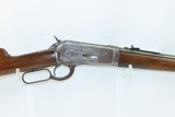 c1918 WINCHESTER M1886 “LIGHTWEIGHT” Lever Action TAKEDOWN .33 WCF Repeater WORLD WAR I Era Hunting/Sporting TAKEDOWN RIFLE - 17 of 20