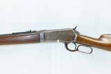 c1918 WINCHESTER M1886 “LIGHTWEIGHT” Lever Action TAKEDOWN .33 WCF Repeater WORLD WAR I Era Hunting/Sporting TAKEDOWN RIFLE - 4 of 20