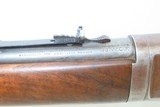 c1918 WINCHESTER M1886 “LIGHTWEIGHT” Lever Action TAKEDOWN .33 WCF Repeater WORLD WAR I Era Hunting/Sporting TAKEDOWN RIFLE - 6 of 20