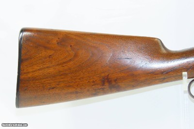 c1918 WINCHESTER M1886 “LIGHTWEIGHT” Lever Action TAKEDOWN .33 WCF Repeater WORLD WAR I Era Hunting/Sporting TAKEDOWN RIFLE - Image 16 of 20