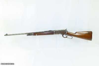 c1918 WINCHESTER M1886 “LIGHTWEIGHT” Lever Action TAKEDOWN .33 WCF Repeater WORLD WAR I Era Hunting/Sporting TAKEDOWN RIFLE - Image 2 of 20
