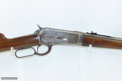 c1918 WINCHESTER M1886 “LIGHTWEIGHT” Lever Action TAKEDOWN .33 WCF Repeater WORLD WAR I Era Hunting/Sporting TAKEDOWN RIFLE - Image 17 of 20