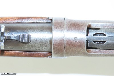 c1918 WINCHESTER M1886 “LIGHTWEIGHT” Lever Action TAKEDOWN .33 WCF Repeater WORLD WAR I Era Hunting/Sporting TAKEDOWN RIFLE - Image 10 of 20