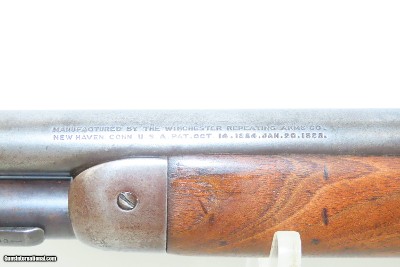 c1918 WINCHESTER M1886 “LIGHTWEIGHT” Lever Action TAKEDOWN .33 WCF Repeater WORLD WAR I Era Hunting/Sporting TAKEDOWN RIFLE - Image 5 of 20