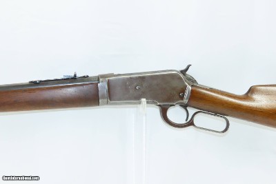 c1918 WINCHESTER M1886 “LIGHTWEIGHT” Lever Action TAKEDOWN .33 WCF Repeater WORLD WAR I Era Hunting/Sporting TAKEDOWN RIFLE - Image 4 of 20