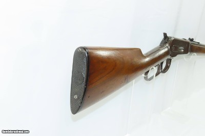 c1918 WINCHESTER M1886 “LIGHTWEIGHT” Lever Action TAKEDOWN .33 WCF Repeater WORLD WAR I Era Hunting/Sporting TAKEDOWN RIFLE - Image 19 of 20