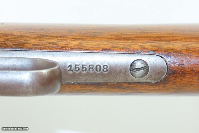 c1918 WINCHESTER M1886 “LIGHTWEIGHT” Lever Action TAKEDOWN .33 WCF Repeater WORLD WAR I Era Hunting/Sporting TAKEDOWN RIFLE - Image 7 of 20