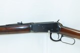 Late1940s WINCHESTER Model 94 FLAT BAND .25-35 WCF Lever Action CARBINE C&R Classic Repeater Made Just After WORLD WAR II - 4 of 19