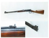 Late1940s WINCHESTER Model 94 FLAT BAND .25-35 WCF Lever Action CARBINE C&R Classic Repeater Made Just After WORLD WAR II