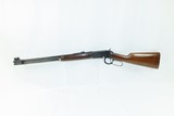 Late1940s WINCHESTER Model 94 FLAT BAND .25-35 WCF Lever Action CARBINE C&R Classic Repeater Made Just After WORLD WAR II - 2 of 19