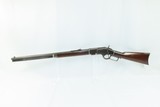c1889 mfr. WILD WEST Antique WINCHESTER 1873 Lever Action .44-40 WCF RIFLEHandy Companion to the Colt Single Action Army Revolver - 2 of 21