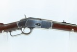 c1889 mfr. WILD WEST Antique WINCHESTER 1873 Lever Action .44-40 WCF RIFLEHandy Companion to the Colt Single Action Army Revolver - 18 of 21