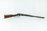 c1889 mfr. WILD WEST Antique WINCHESTER 1873 Lever Action .44-40 WCF RIFLEHandy Companion to the Colt Single Action Army Revolver - 16 of 21