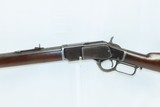 c1889 mfr. WILD WEST Antique WINCHESTER 1873 Lever Action .44-40 WCF RIFLEHandy Companion to the Colt Single Action Army Revolver - 4 of 21