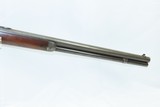 c1889 mfr. WILD WEST Antique WINCHESTER 1873 Lever Action .44-40 WCF RIFLEHandy Companion to the Colt Single Action Army Revolver - 19 of 21