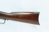 c1889 mfr. WILD WEST Antique WINCHESTER 1873 Lever Action .44-40 WCF RIFLEHandy Companion to the Colt Single Action Army Revolver - 3 of 21