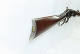 c1889 mfr. WILD WEST Antique WINCHESTER 1873 Lever Action .44-40 WCF RIFLEHandy Companion to the Colt Single Action Army Revolver - 20 of 21