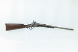 CIVIL WAR Antique US SHARPS NEW MODEL 1863 .52 Saddle Ring CARBINE Frontier ICONIC Carbine in Original Percussion Configuration - 2 of 21