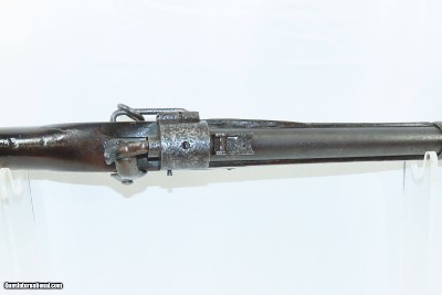 Scarce CIVIL WAR Antique JOSLYN ARMS U.S. M1862 CAVALRY Saddle Ring CarbineScarce 1 of 3,500 UNION ARMY Carbines Made - Image 11 of 19
