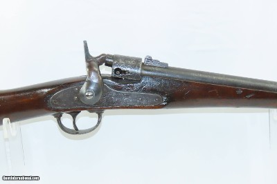 Scarce CIVIL WAR Antique JOSLYN ARMS U.S. M1862 CAVALRY Saddle Ring CarbineScarce 1 of 3,500 UNION ARMY Carbines Made - Image 4 of 19