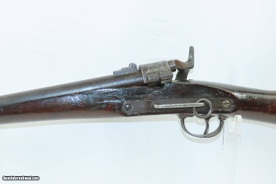Scarce CIVIL WAR Antique JOSLYN ARMS U.S. M1862 CAVALRY Saddle Ring CarbineScarce 1 of 3,500 UNION ARMY Carbines Made - Image 16 of 19