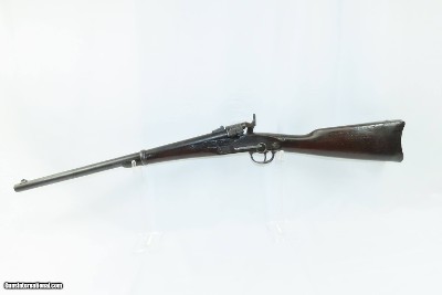 Scarce CIVIL WAR Antique JOSLYN ARMS U.S. M1862 CAVALRY Saddle Ring CarbineScarce 1 of 3,500 UNION ARMY Carbines Made - Image 14 of 19