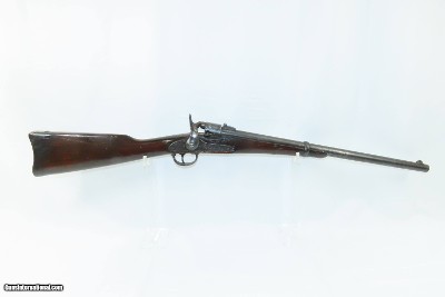 Scarce CIVIL WAR Antique JOSLYN ARMS U.S. M1862 CAVALRY Saddle Ring CarbineScarce 1 of 3,500 UNION ARMY Carbines Made - Image 2 of 19