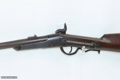 CIVIL WAR Antique RICHARDSON & OVERMAN .50 GALLAGER Saddle Ring CarbineUnion Carbine Invented in South Carolina! - Image 13 of 16