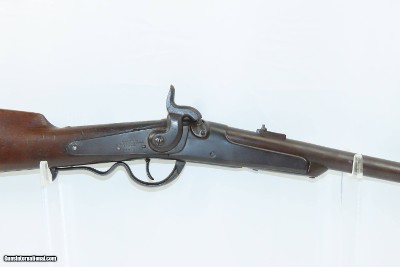 CIVIL WAR Antique RICHARDSON & OVERMAN .50 GALLAGER Saddle Ring CarbineUnion Carbine Invented in South Carolina! - Image 4 of 16
