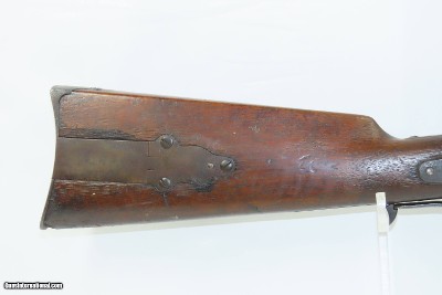CIVIL WAR Antique RICHARDSON & OVERMAN .50 GALLAGER Saddle Ring CarbineUnion Carbine Invented in South Carolina! - Image 3 of 16