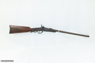 CIVIL WAR Antique RICHARDSON & OVERMAN .50 GALLAGER Saddle Ring CarbineUnion Carbine Invented in South Carolina! - Image 2 of 16