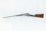 RARE 1 of 100 Civil War COLT Model 1855 REVOLVING SADDLE RING CARBINE .44
.44 Caliber Carbine 21 INCH BARREL - 2 of 18