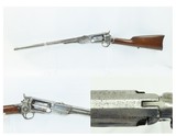 RARE 1 of 100 Civil War COLT Model 1855 REVOLVING SADDLE RING CARBINE .44
.44 Caliber Carbine 21 INCH BARREL - 1 of 18