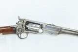 RARE 1 of 100 Civil War COLT Model 1855 REVOLVING SADDLE RING CARBINE .44
.44 Caliber Carbine 21 INCH BARREL - 14 of 18