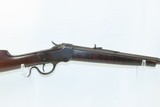 1893 Antique WINCHESTER 1885 LOWWALL .44-40 WCF Single Shot Rifle WILD WEST With Part-Octagon, Part-Round Barrel - 15 of 18