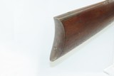 1893 Antique WINCHESTER 1885 LOWWALL .44-40 WCF Single Shot Rifle WILD WEST With Part-Octagon, Part-Round Barrel - 17 of 18