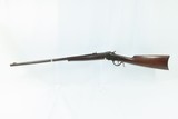 1893 Antique WINCHESTER 1885 LOWWALL .44-40 WCF Single Shot Rifle WILD WEST With Part-Octagon, Part-Round Barrel - 2 of 18