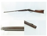 1893 Antique WINCHESTER 1885 LOWWALL .44-40 WCF Single Shot Rifle WILD WEST With Part-Octagon, Part-Round Barrel - 1 of 18