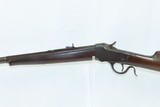1893 Antique WINCHESTER 1885 LOWWALL .44-40 WCF Single Shot Rifle WILD WEST With Part-Octagon, Part-Round Barrel - 4 of 18