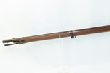 RIFLED & SIGHTED Antique U.S. SPRINGFIELD ARMORY M1840 Conversion MUSKET
CIVIL WAR Musket Used by Both CONFEDERATE & UNION - 17 of 19