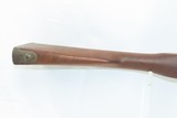 RIFLED & SIGHTED Antique U.S. SPRINGFIELD ARMORY M1840 Conversion MUSKET
CIVIL WAR Musket Used by Both CONFEDERATE & UNION - 10 of 19