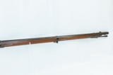 RIFLED & SIGHTED Antique U.S. SPRINGFIELD ARMORY M1840 Conversion MUSKET
CIVIL WAR Musket Used by Both CONFEDERATE & UNION - 5 of 19