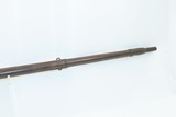 RIFLED & SIGHTED Antique U.S. SPRINGFIELD ARMORY M1840 Conversion MUSKET
CIVIL WAR Musket Used by Both CONFEDERATE & UNION - 12 of 19