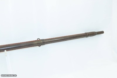 RIFLED & SIGHTED Antique U.S. SPRINGFIELD ARMORY M1840 Conversion MUSKETCIVIL WAR Musket Used by Both CONFEDERATE & UNION - Image 12 of 19
