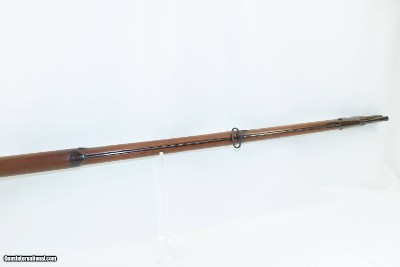 RIFLED & SIGHTED Antique U.S. SPRINGFIELD ARMORY M1840 Conversion MUSKETCIVIL WAR Musket Used by Both CONFEDERATE & UNION - Image 9 of 19